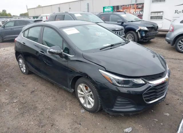 CHEVROLET CRUZE 2019 3g1be6sm4ks529310