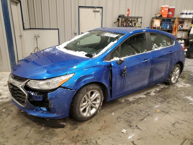 CHEVROLET CRUZE 2019 3g1be6sm4ks538816