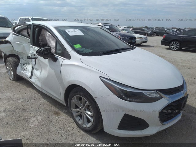 CHEVROLET CRUZE 2019 3g1be6sm4ks539142