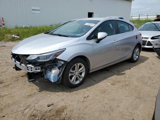 CHEVROLET CRUZE LT 2019 3g1be6sm4ks543594