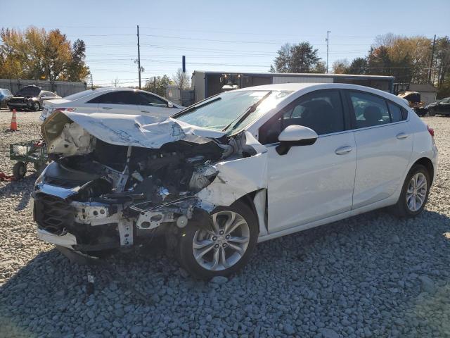 CHEVROLET CRUZE 2019 3g1be6sm4ks544986