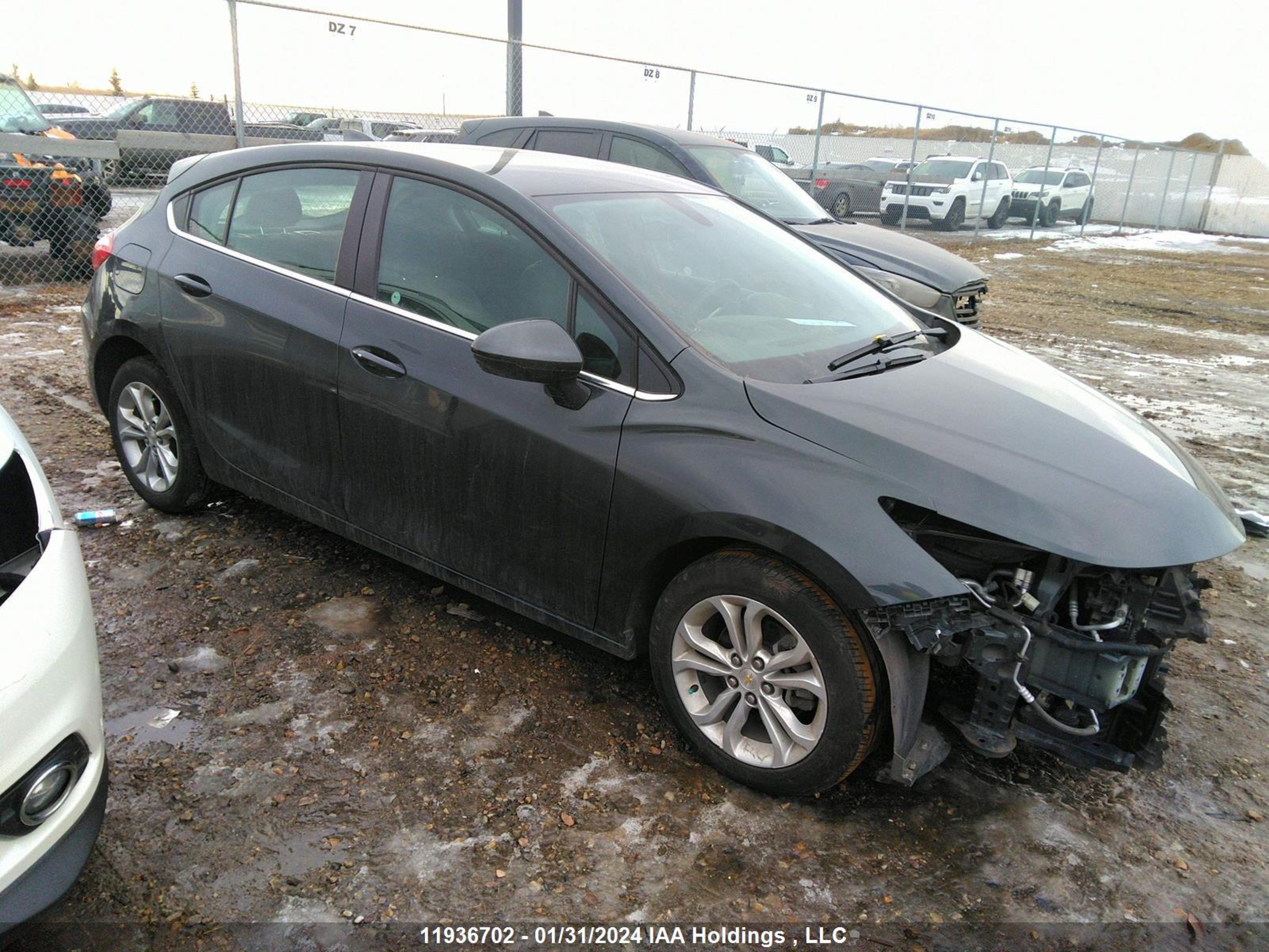 CHEVROLET CRUZE 2019 3g1be6sm4ks547466