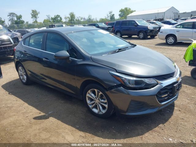 CHEVROLET CRUZE 2019 3g1be6sm4ks557236