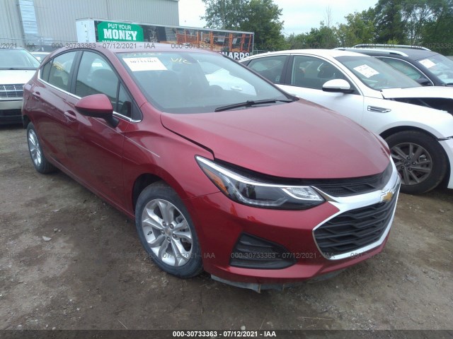 CHEVROLET CRUZE 2019 3g1be6sm4ks588776