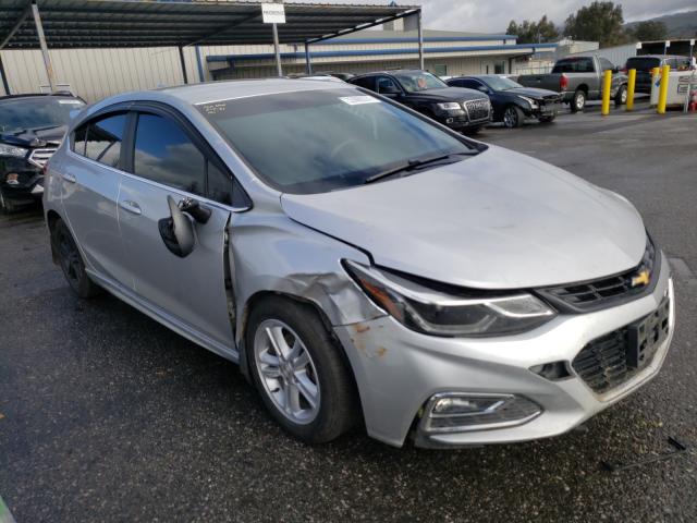 CHEVROLET CRUZE LT 2017 3g1be6sm5hs508037