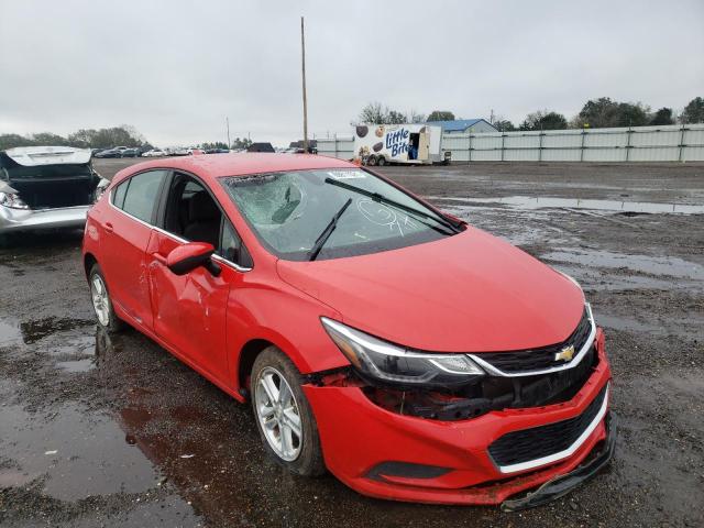 CHEVROLET CRUZE LT 2017 3g1be6sm5hs510063