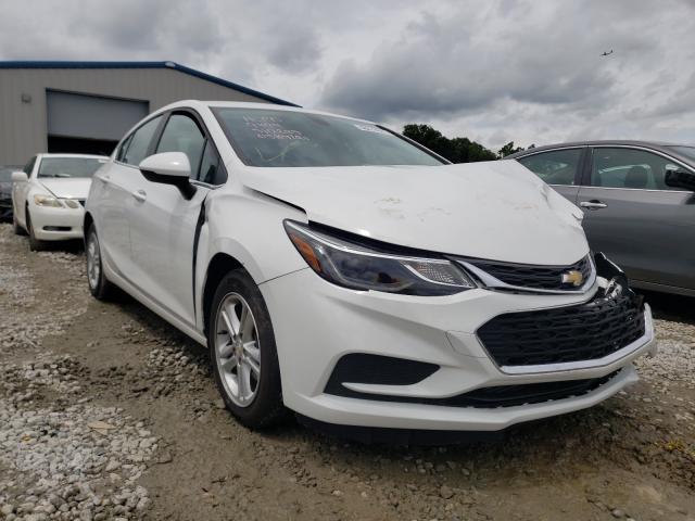 CHEVROLET CRUZE LT 2017 3g1be6sm5hs510225