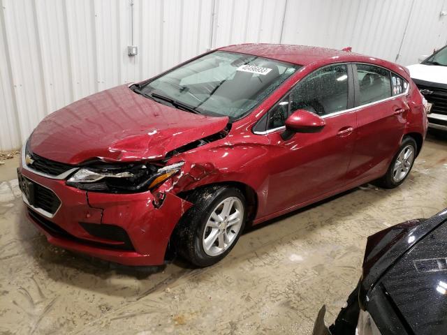 CHEVROLET CRUZE LT 2017 3g1be6sm5hs510550