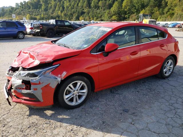 CHEVROLET CRUZE 2017 3g1be6sm5hs510774