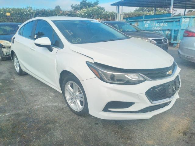 CHEVROLET CRUZE LT 2017 3g1be6sm5hs511293