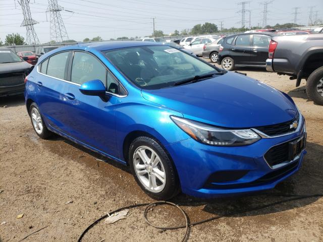 CHEVROLET CRUZE LT 2017 3g1be6sm5hs511343