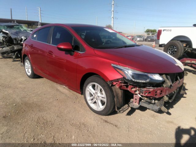 CHEVROLET CRUZE 2017 3g1be6sm5hs511603