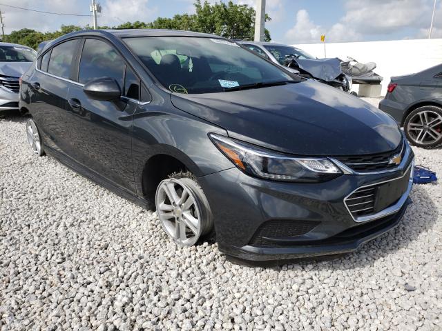 CHEVROLET CRUZE LT 2017 3g1be6sm5hs512296