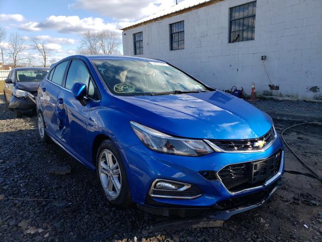 CHEVROLET CRUZE LT 2017 3g1be6sm5hs514338