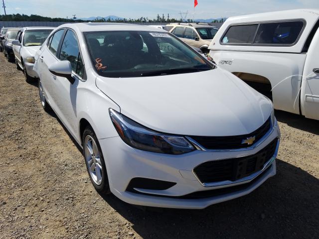 CHEVROLET CRUZE LT 2017 3g1be6sm5hs515327