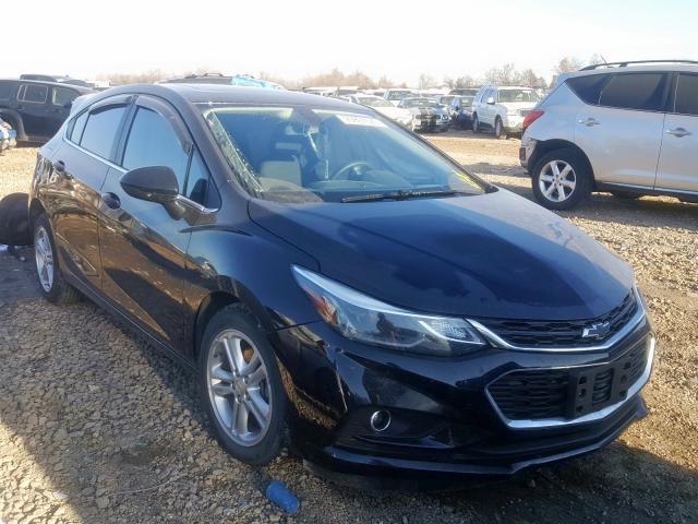 CHEVROLET CRUZE LT 2017 3g1be6sm5hs515439