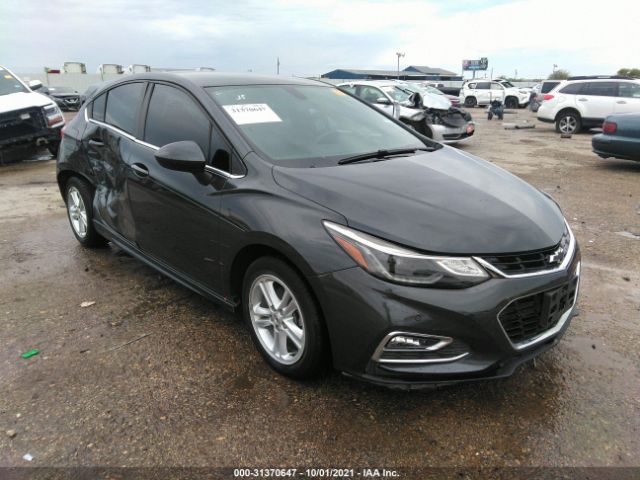 CHEVROLET CRUZE LT 2017 3g1be6sm5hs517269