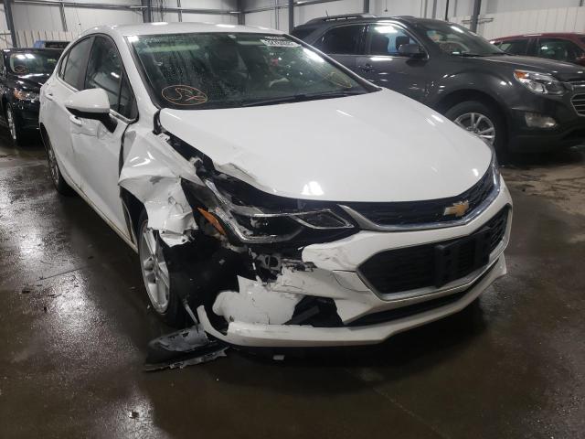 CHEVROLET CRUZE LT 2017 3g1be6sm5hs518857