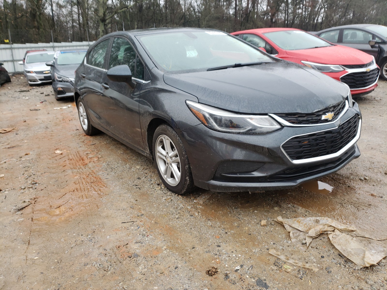 CHEVROLET CRUZE LT 2017 3g1be6sm5hs518874