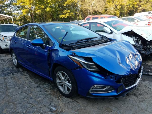 CHEVROLET CRUZE LT 2017 3g1be6sm5hs529468