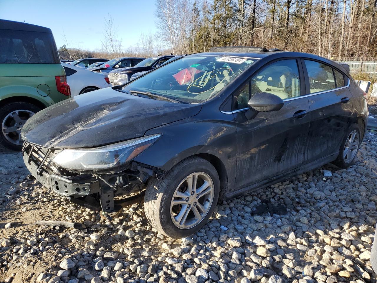 CHEVROLET CRUZE 2017 3g1be6sm5hs532614