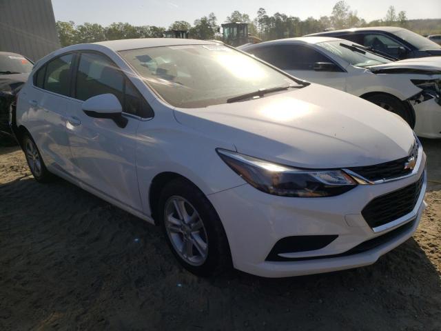 CHEVROLET CRUZE LT 2017 3g1be6sm5hs532886