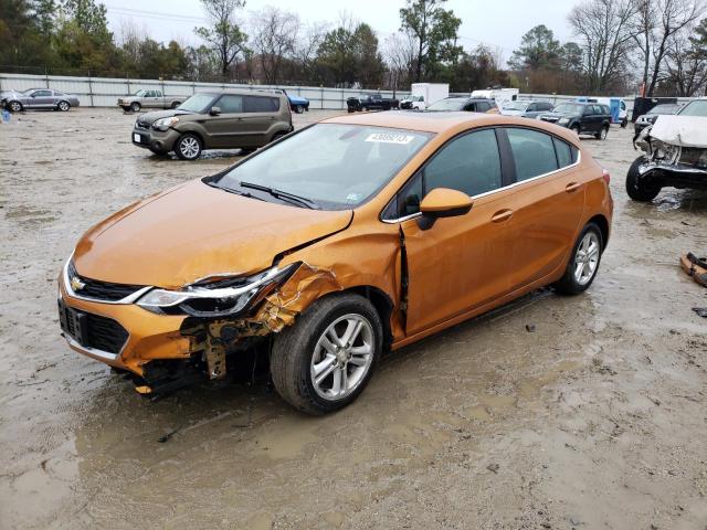 CHEVROLET CRUZE LT 2017 3g1be6sm5hs538185