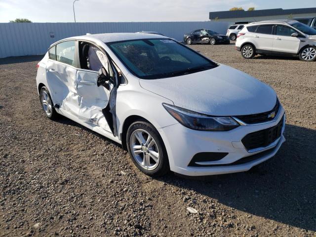 CHEVROLET CRUZE LT 2017 3g1be6sm5hs538316