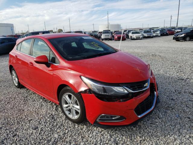 CHEVROLET CRUZE LT 2017 3g1be6sm5hs539675