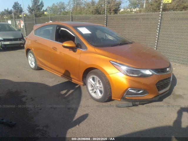 CHEVROLET CRUZE 2017 3g1be6sm5hs539708