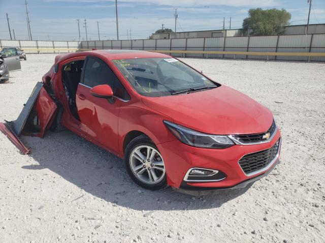 CHEVROLET CRUZE LT 2017 3g1be6sm5hs539952