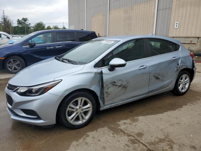 CHEVROLET CRUZE LT 2017 3g1be6sm5hs541734