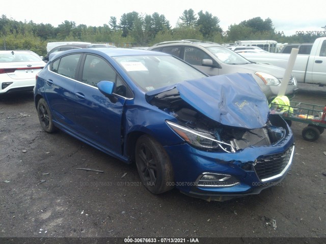 CHEVROLET CRUZE 2017 3g1be6sm5hs543001