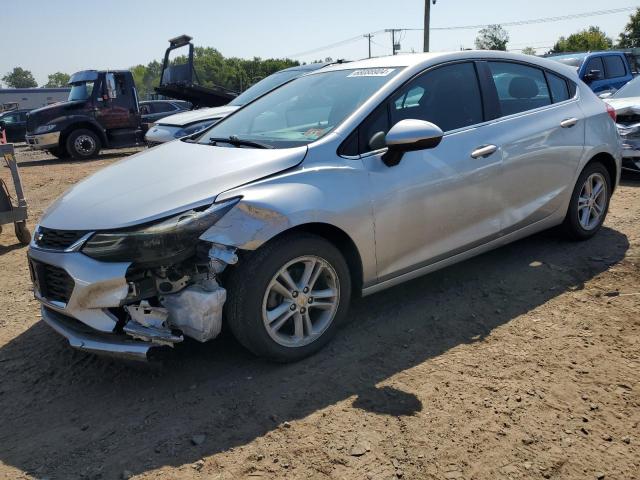 CHEVROLET CRUZE LT 2017 3g1be6sm5hs544410