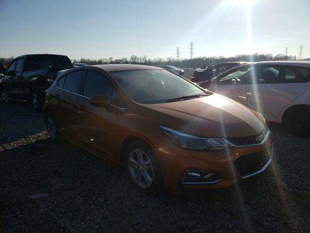 CHEVROLET CRUZE LT 2017 3g1be6sm5hs546593