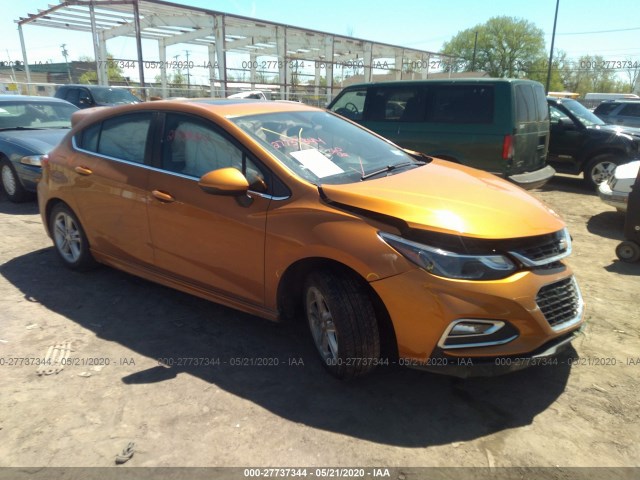 CHEVROLET CRUZE 2017 3g1be6sm5hs546707