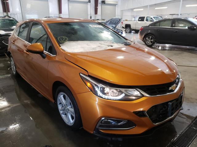 CHEVROLET CRUZE LT 2017 3g1be6sm5hs551132