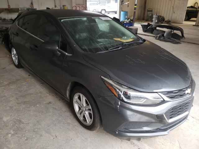 CHEVROLET CRUZE LT 2017 3g1be6sm5hs552622