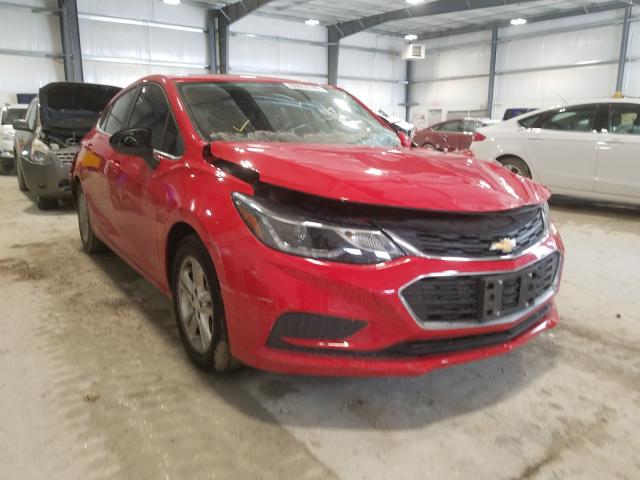 CHEVROLET CRUZE LT 2017 3g1be6sm5hs554354