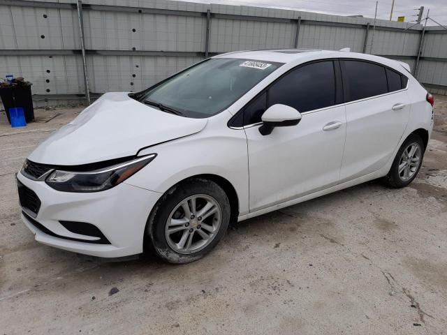 CHEVROLET CRUZE LT 2017 3g1be6sm5hs554550