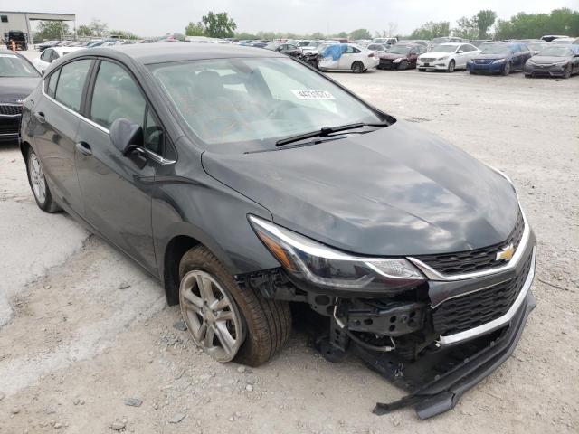 CHEVROLET CRUZE LT 2017 3g1be6sm5hs554824