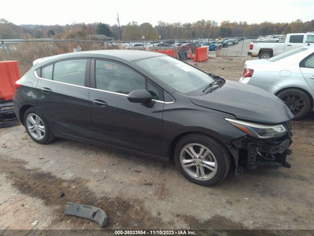 CHEVROLET CRUZE 2017 3g1be6sm5hs557836