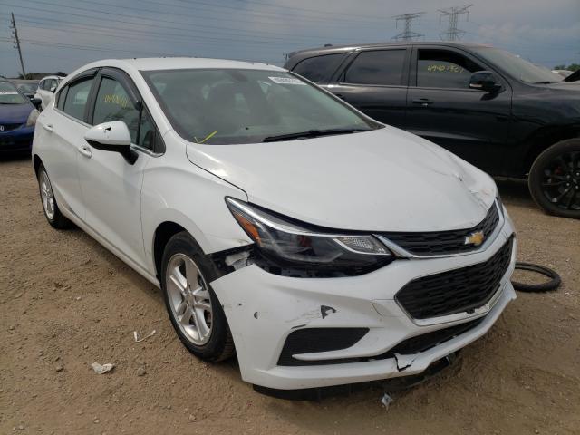 CHEVROLET CRUZE LT 2017 3g1be6sm5hs566990