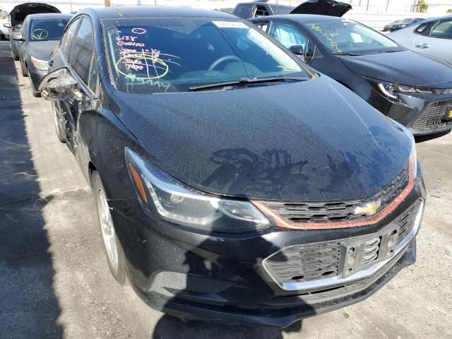 CHEVROLET CRUZE LT 2017 3g1be6sm5hs572885