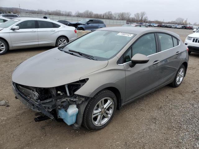 CHEVROLET CRUZE LT 2017 3g1be6sm5hs573003