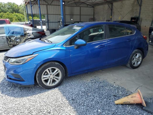 CHEVROLET CRUZE LT 2017 3g1be6sm5hs573275