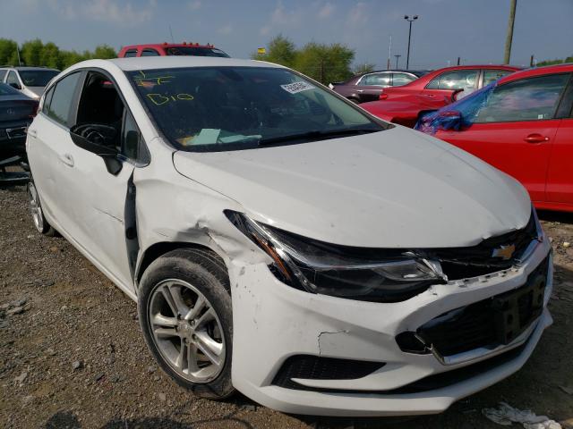 CHEVROLET CRUZE LT 2017 3g1be6sm5hs573650