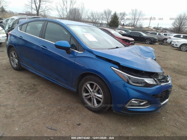 CHEVROLET CRUZE 2017 3g1be6sm5hs574619