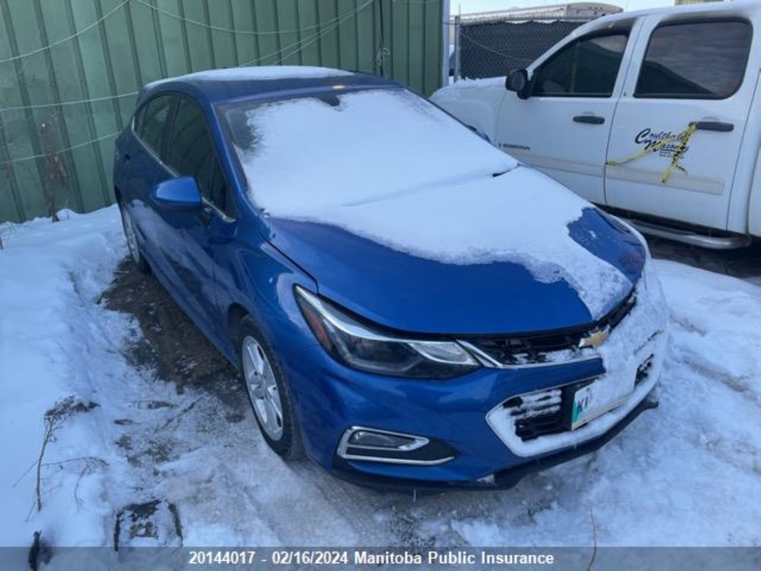 CHEVROLET CRUZE 2017 3g1be6sm5hs574992