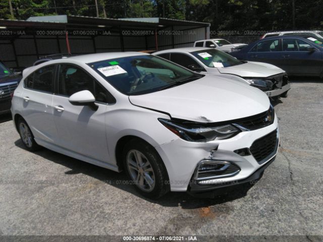 CHEVROLET CRUZE 2017 3g1be6sm5hs576483